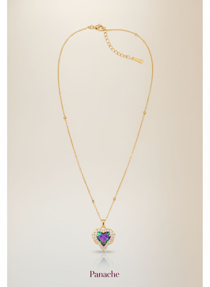 Heart Pendant Necklace