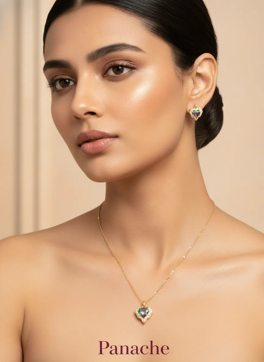 Heart Pendant Necklace